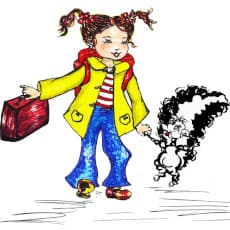 Book Cover Picture - My Friend Stinky
